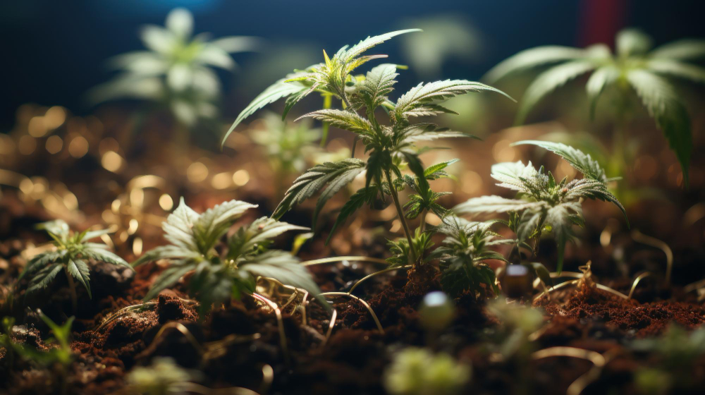 4 Phases of Cannabis Plant Development - Fresh cozy design UHD Wallpaper